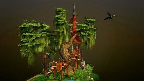 Witching treehouse 5